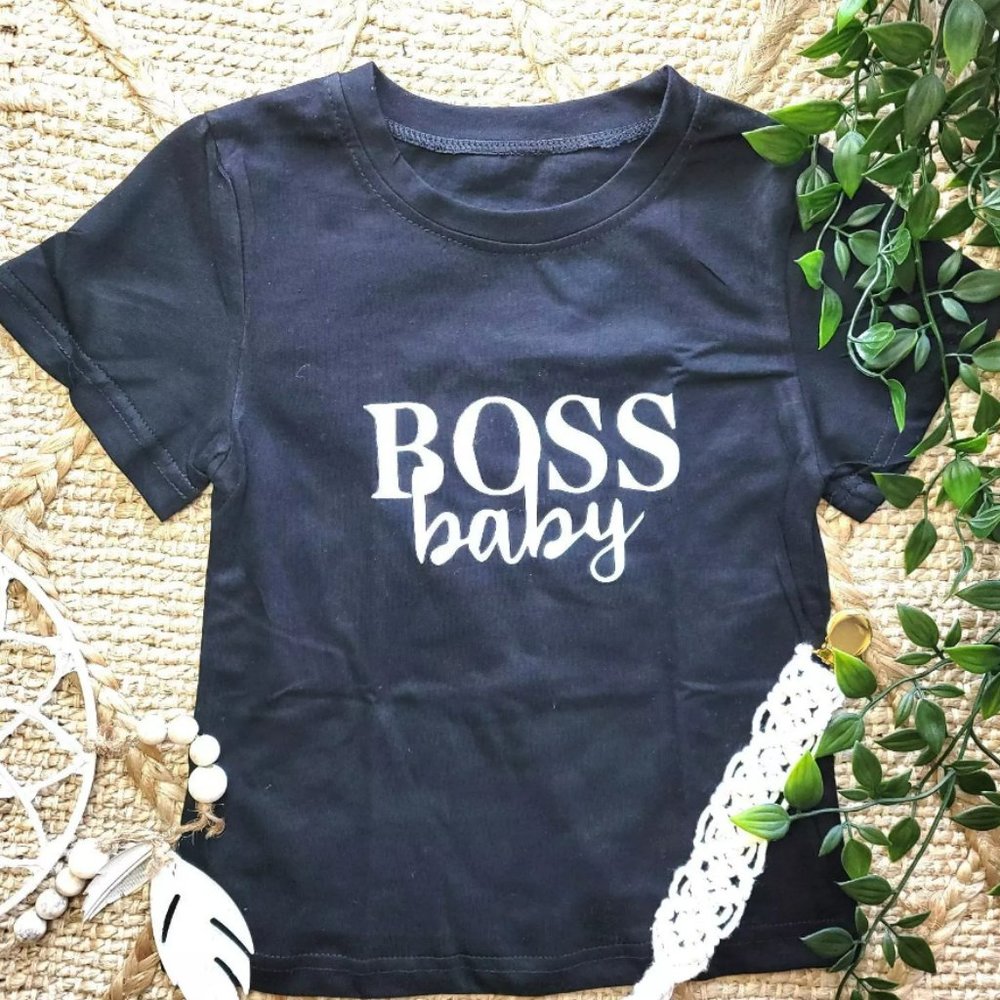 Boss Baby Tee